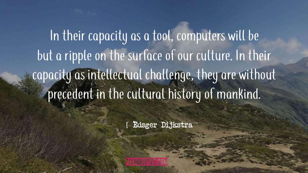 Edsger Dijkstra Quotes: In their capacity as a
