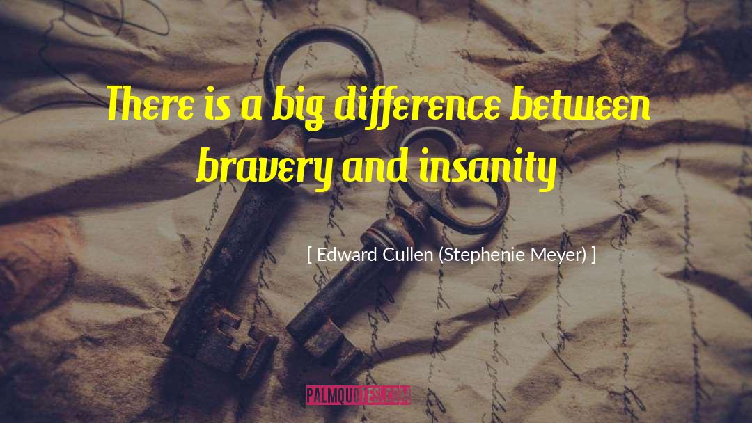 Edward Cullen (Stephenie Meyer) Quotes: There is a big difference