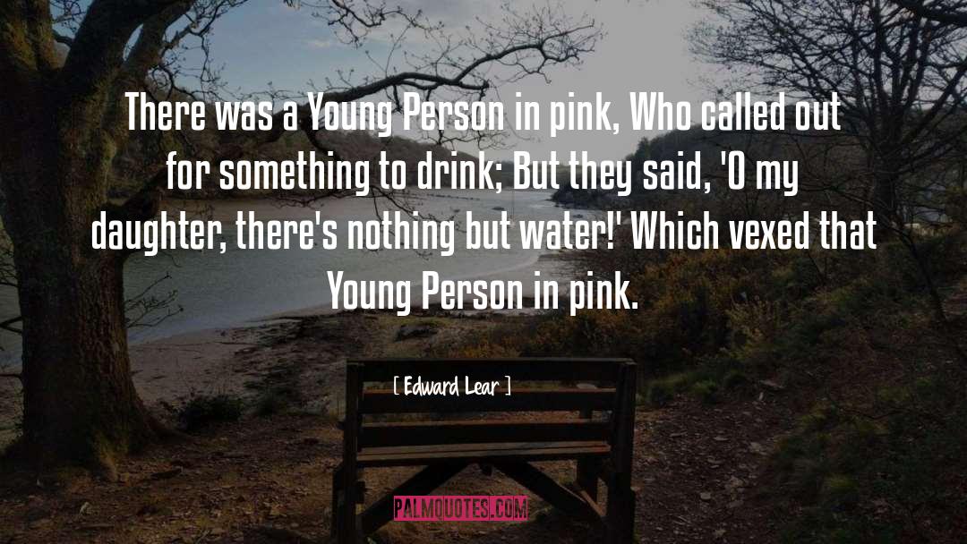 Edward Lear Quotes: There was a Young Person