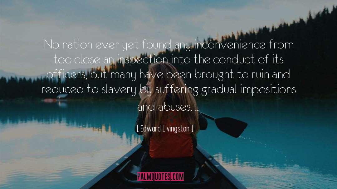 Edward Livingston Quotes: No nation ever yet found