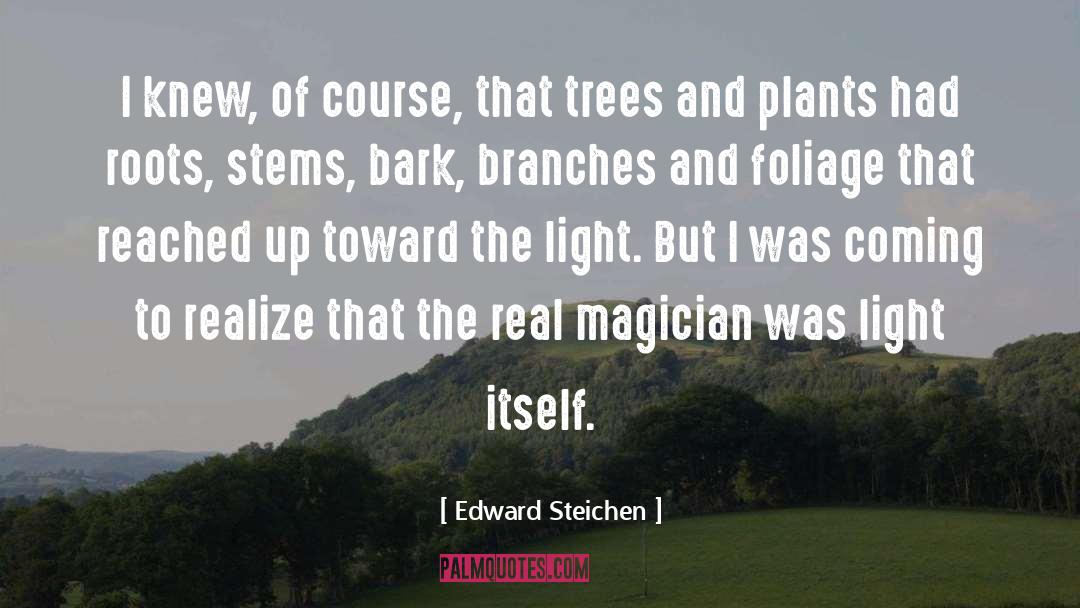 Edward Steichen Quotes: I knew, of course, that