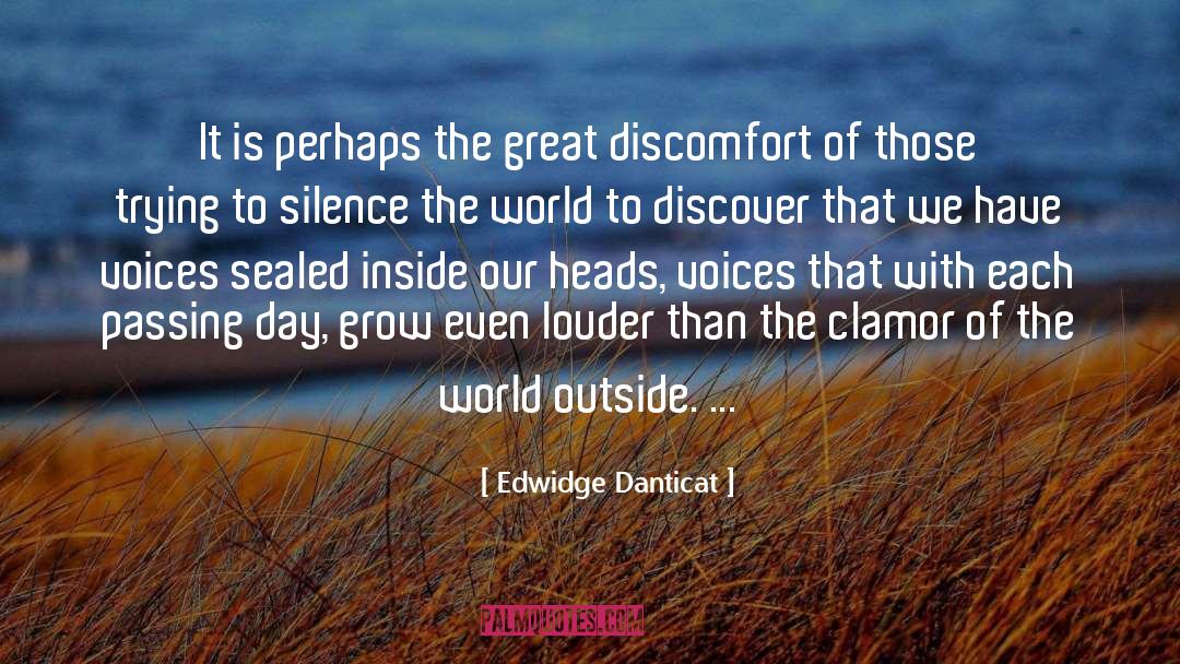 Edwidge Danticat Quotes: It is perhaps the great