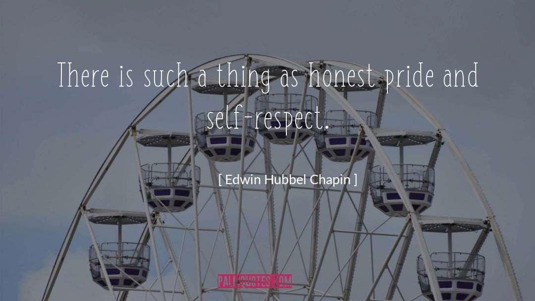 Edwin Hubbel Chapin Quotes: There is such a thing