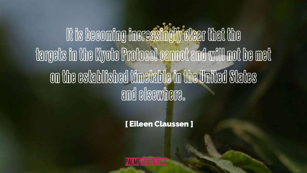 Eileen Claussen Quotes: It is becoming increasingly clear