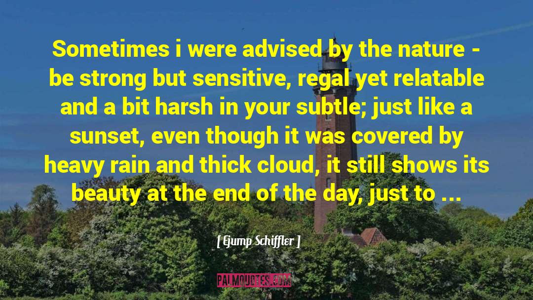 Ejump Schiffler Quotes: Sometimes i were advised by
