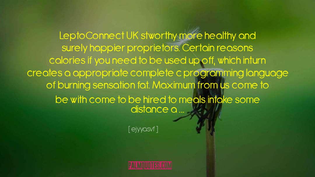 Ejyyasvf Quotes: LeptoConnect UK stworthy more healthy