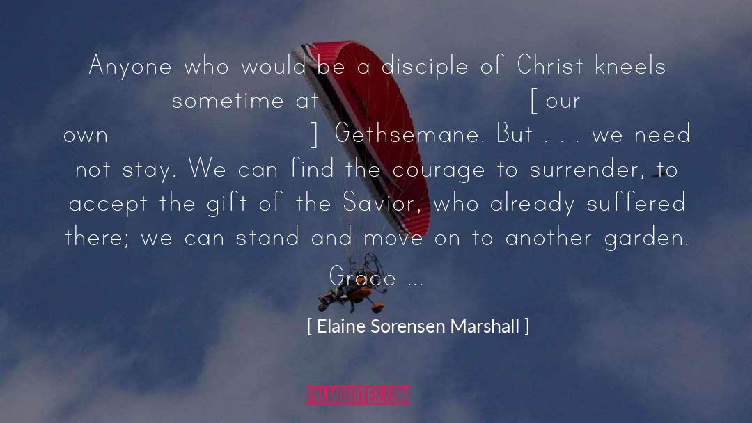 Elaine Sorensen Marshall Quotes: Anyone who would be a