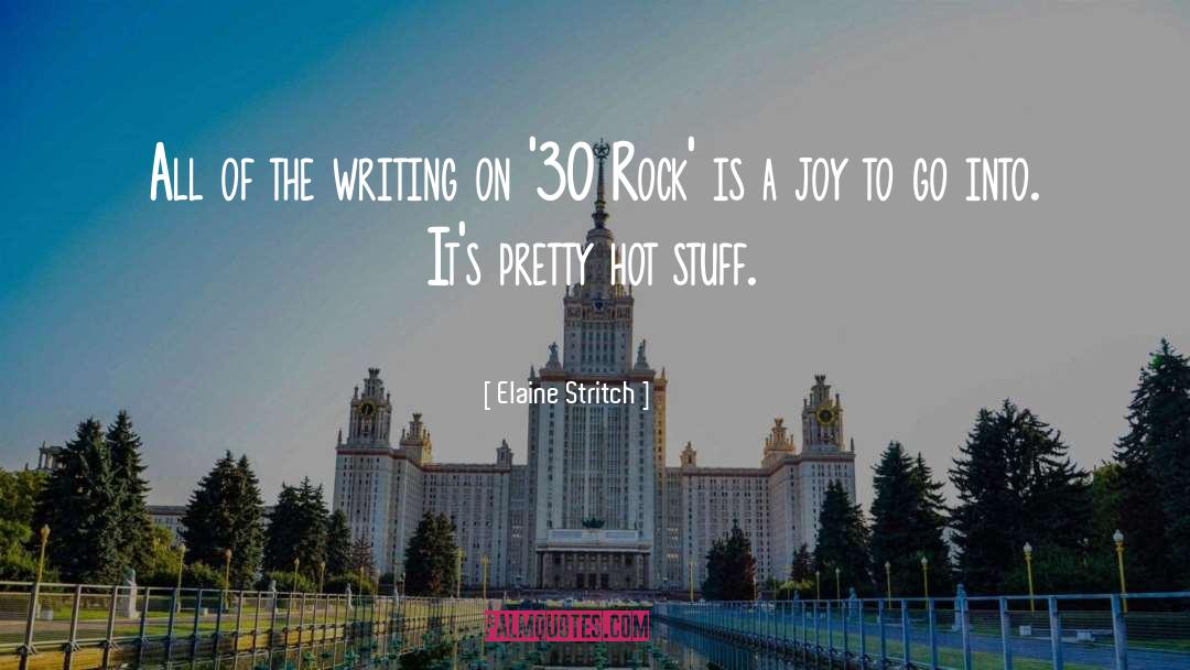 Elaine Stritch Quotes: All of the writing on