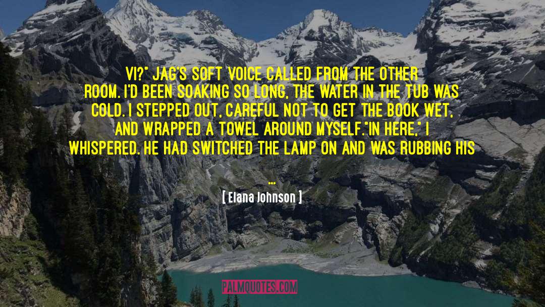 Elana Johnson Quotes: Vi?