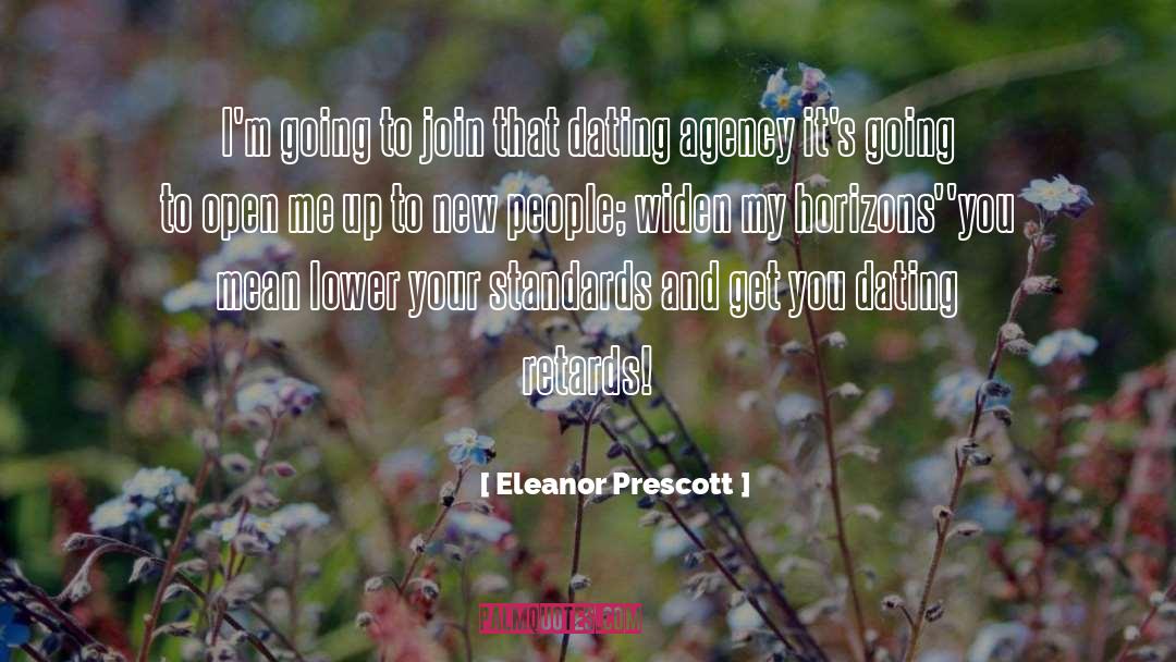 Eleanor Prescott Quotes: I'm going to join that