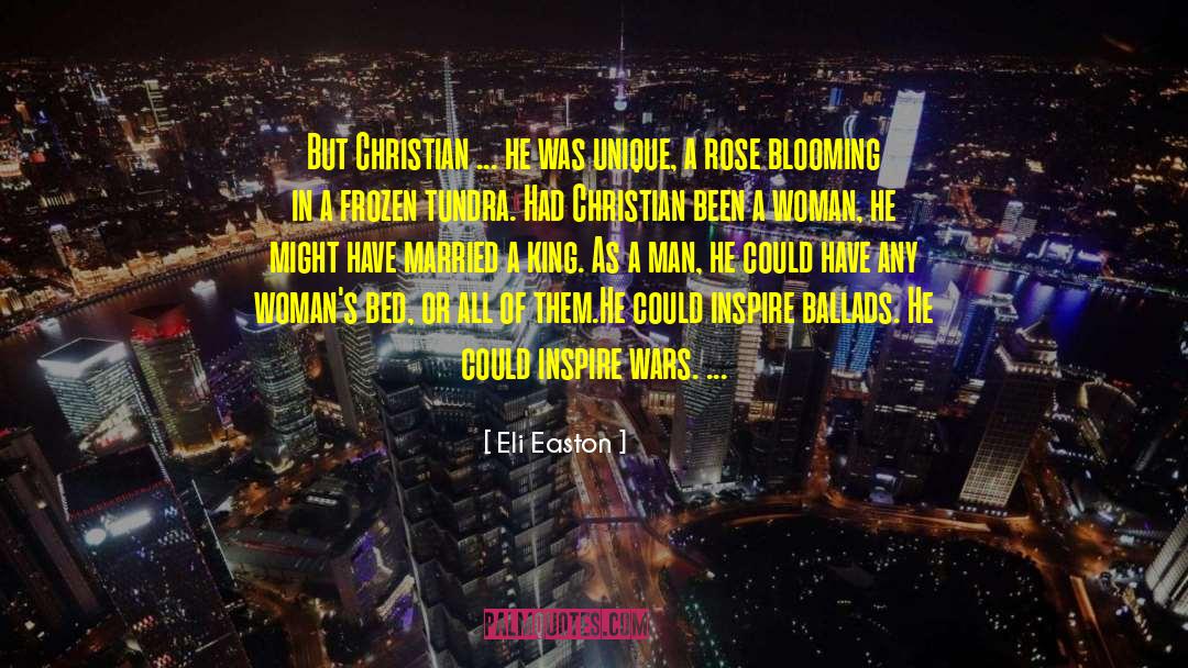 Eli Easton Quotes: But Christian ... he was