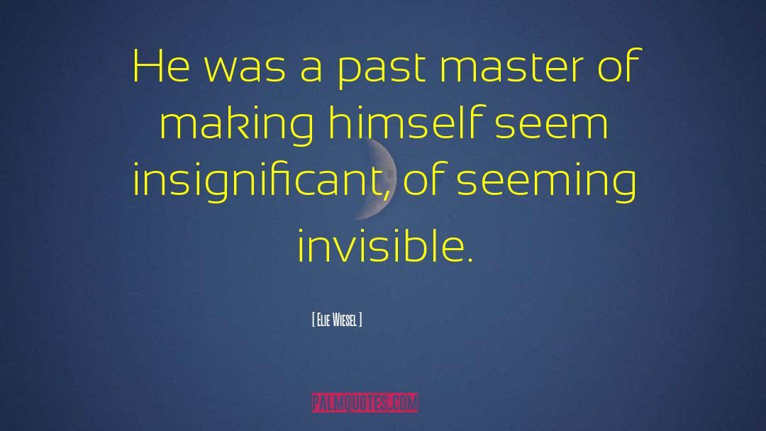 Elie Wiesel Quotes: He was a past master