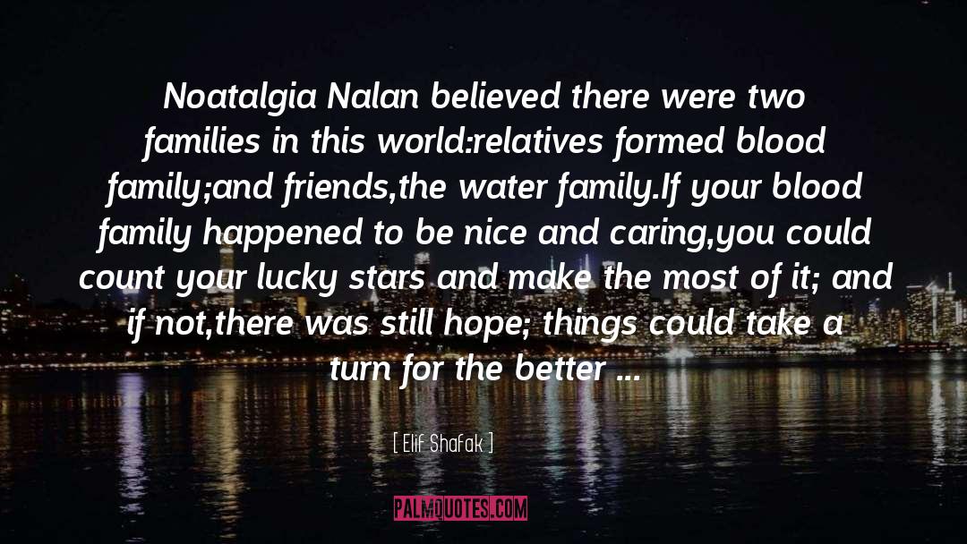 Elif Shafak Quotes: Noatalgia Nalan believed there were