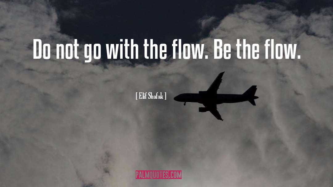 Elif Shafak Quotes: Do not go with the
