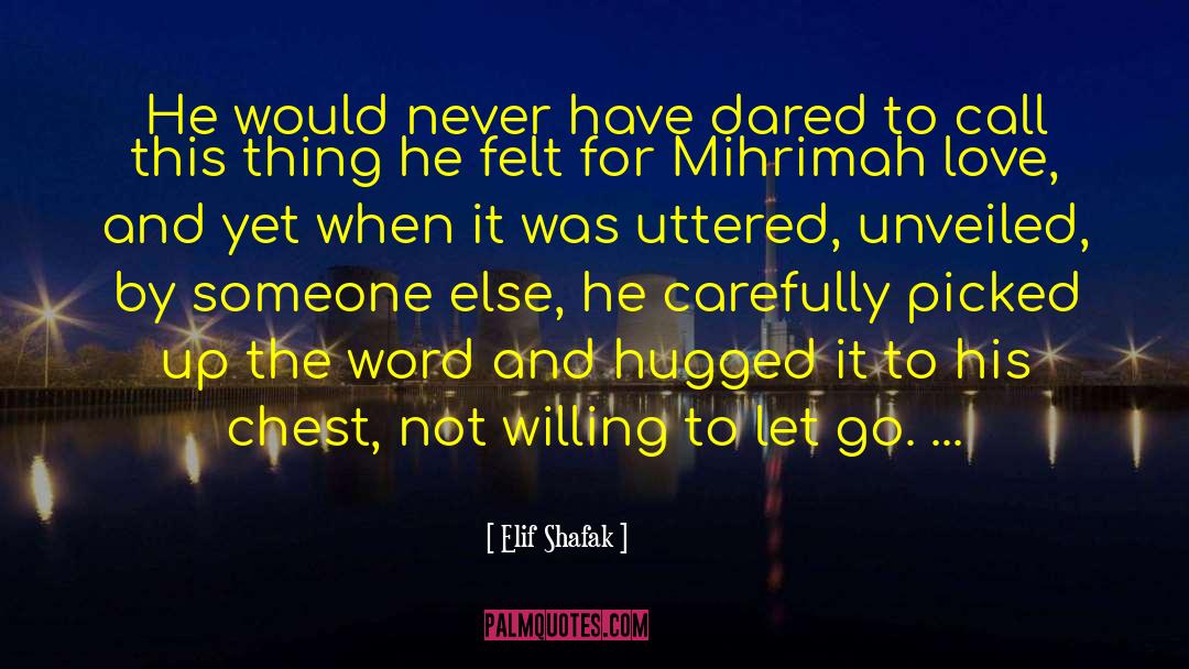 Elif Shafak Quotes: He would never have dared