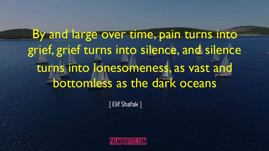 Elif Shafak Quotes: By and large over time,