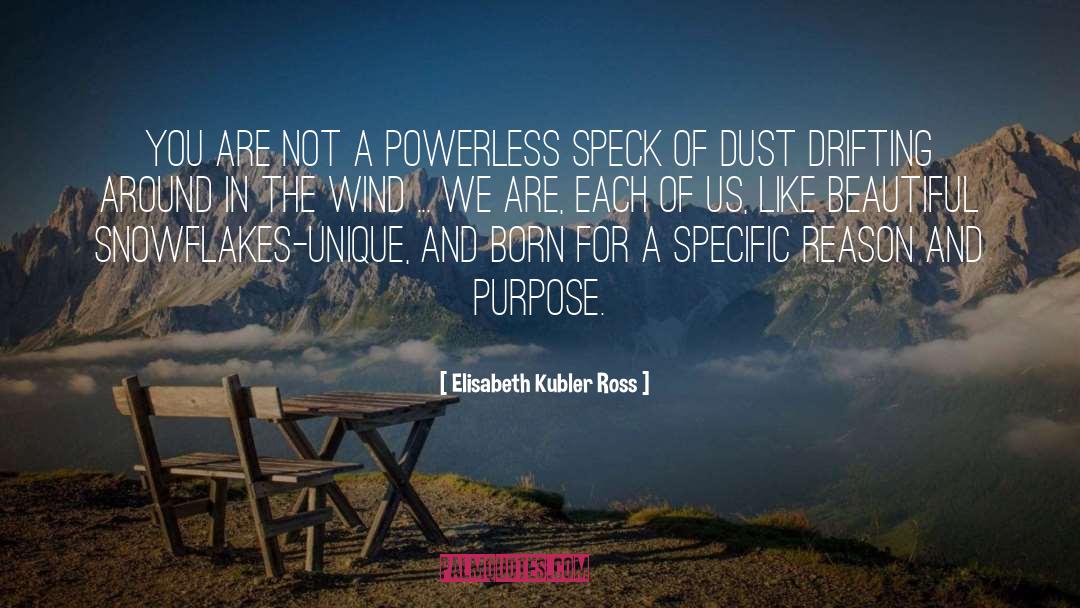 Elisabeth Kubler Ross Quotes: You are not a powerless