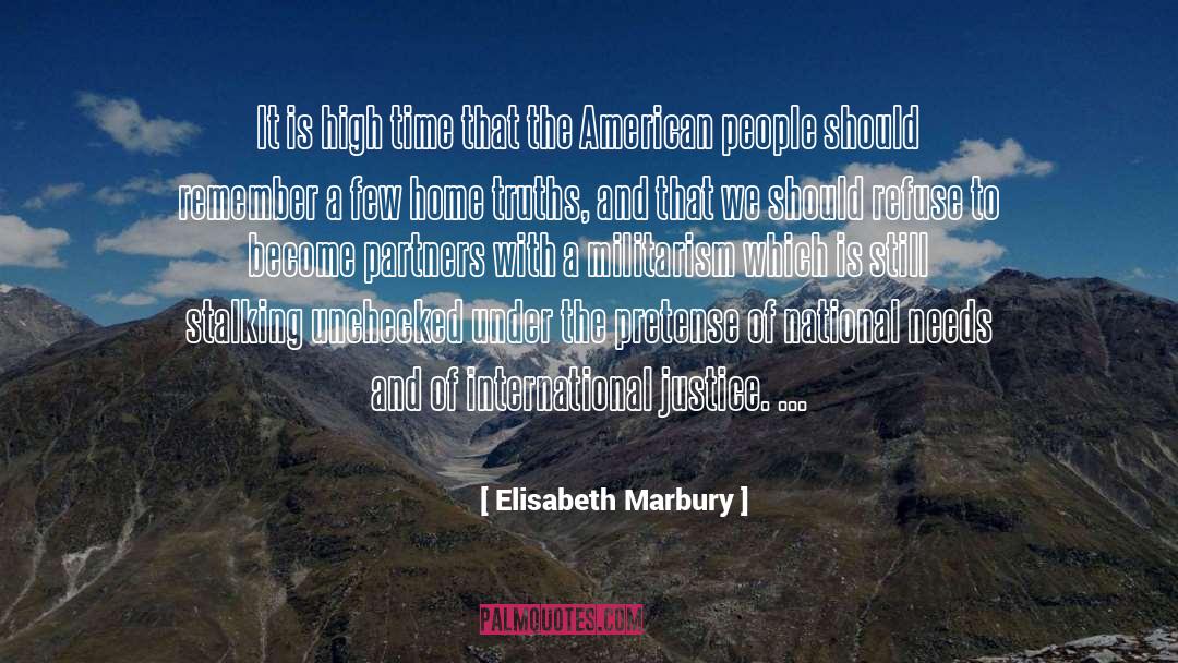 Elisabeth Marbury Quotes: It is high time that