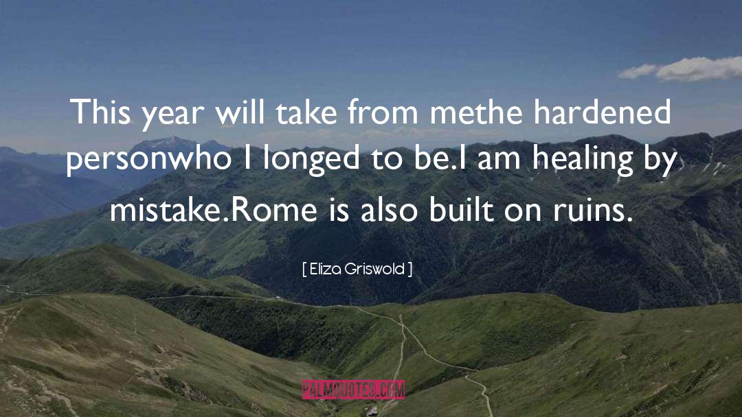 Eliza Griswold Quotes: This year will take from