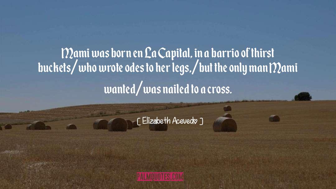 Elizabeth Acevedo Quotes: Mami was born en La