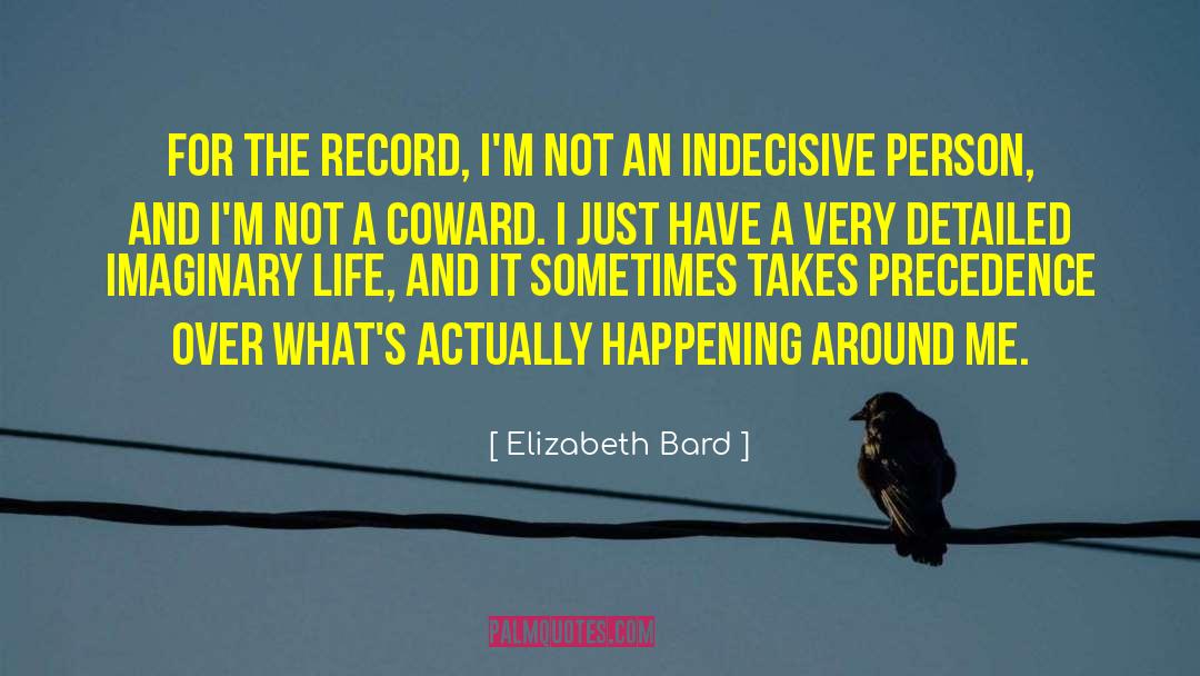 Elizabeth Bard Quotes: For the record, I'm not