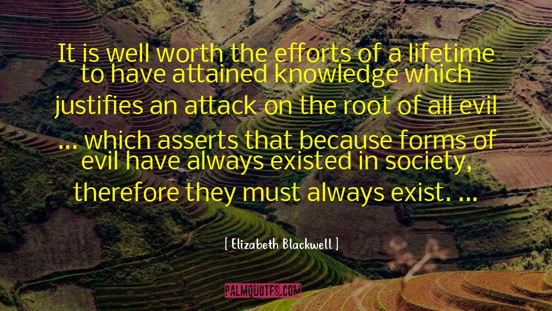 Elizabeth Blackwell Quotes: It is well worth the