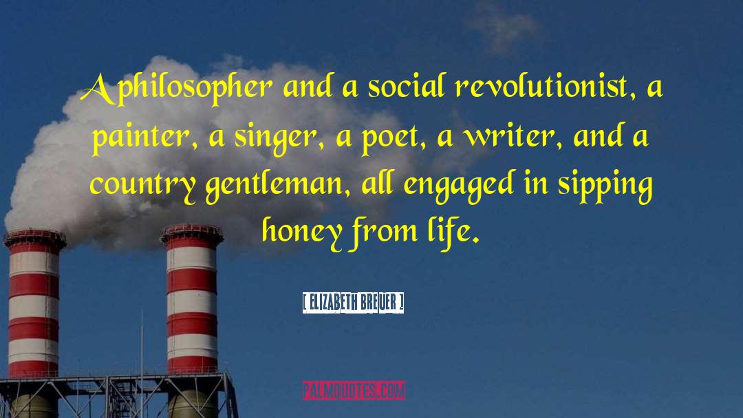 Elizabeth Breuer Quotes: A philosopher and a social