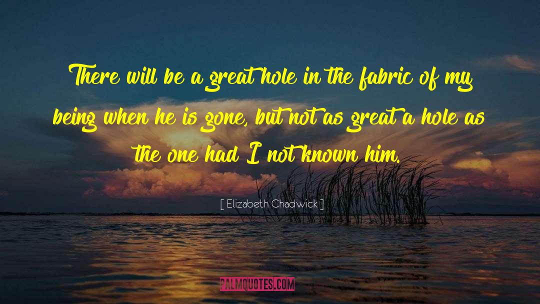 Elizabeth Chadwick Quotes: There will be a great