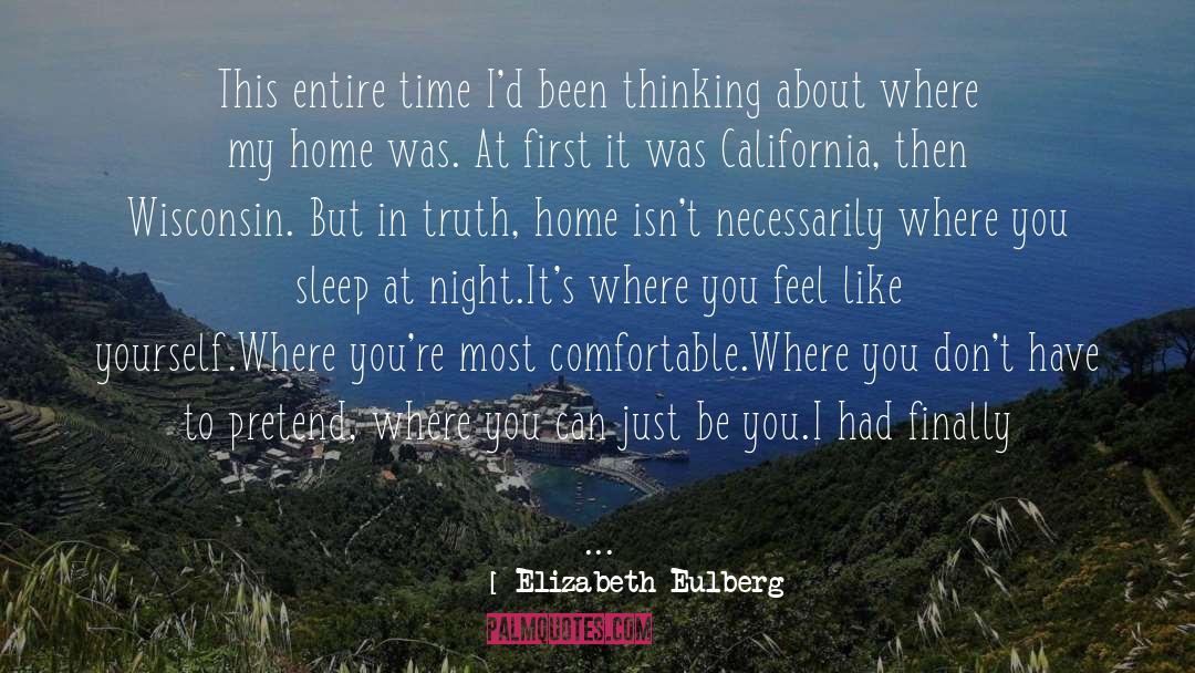 Elizabeth Eulberg Quotes: This entire time I'd been