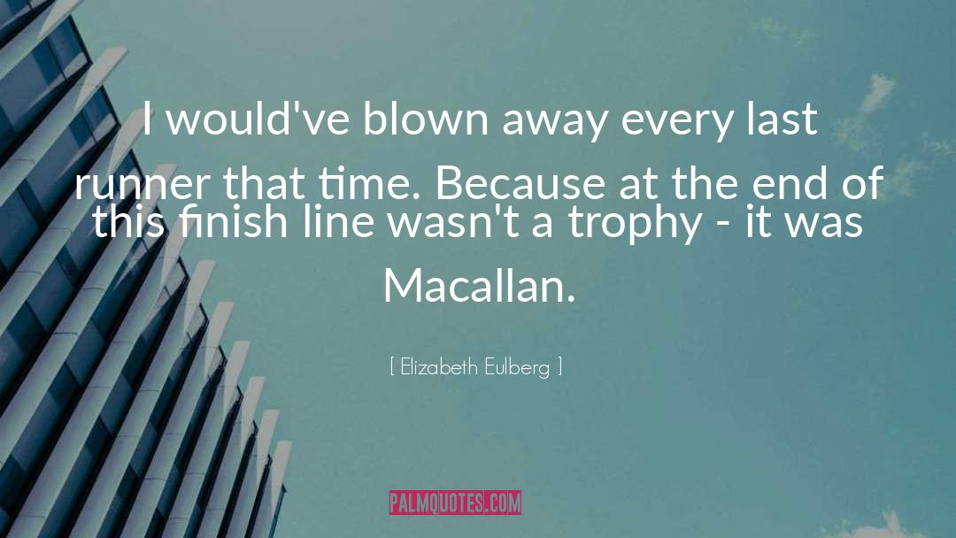 Elizabeth Eulberg Quotes: I would've blown away every