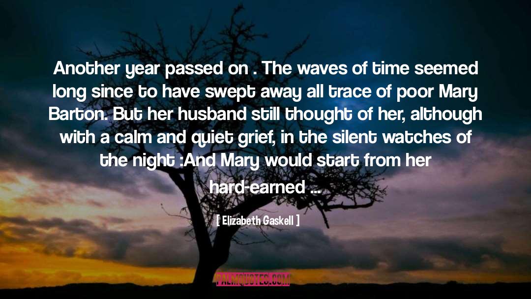 Elizabeth Gaskell Quotes: Another year passed on .