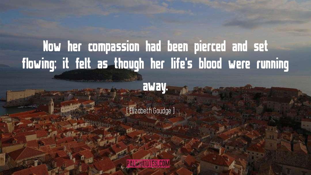 Elizabeth Goudge Quotes: Now her compassion had been