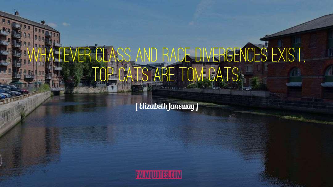 Elizabeth Janeway Quotes: Whatever class and race divergences