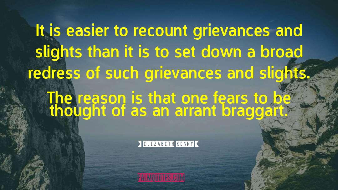 Elizabeth Kenny Quotes: It is easier to recount