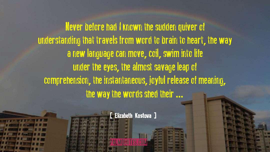 Elizabeth Kostova Quotes: Never before had I known