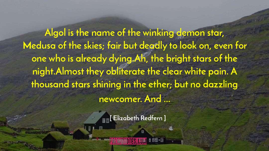 Elizabeth Redfern Quotes: Algol is the name of