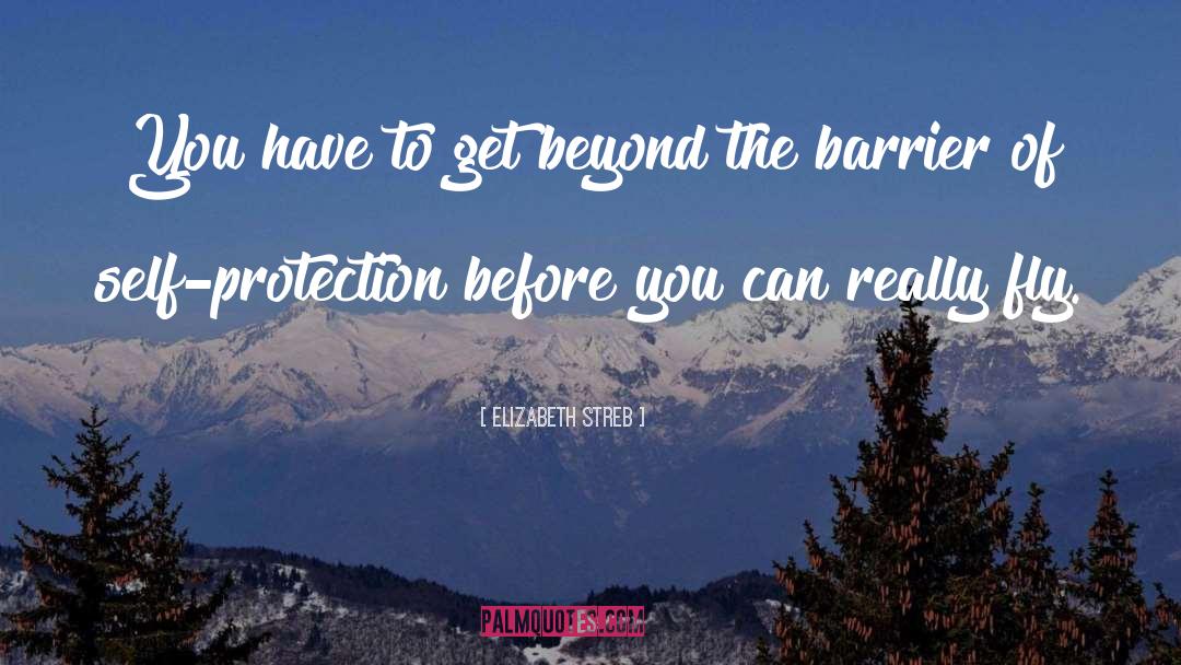 Elizabeth Streb Quotes: You have to get beyond