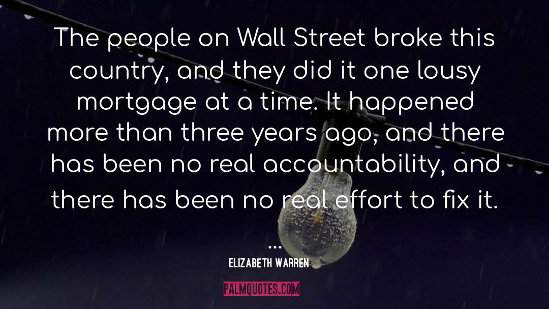Elizabeth Warren Quotes: The people on Wall Street