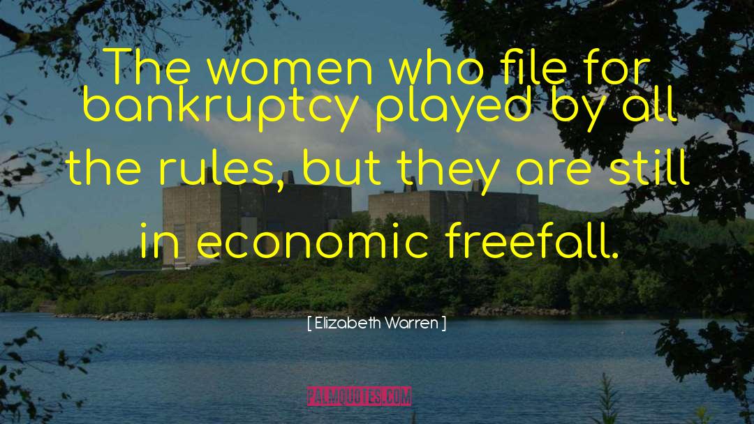 Elizabeth Warren Quotes: The women who file for
