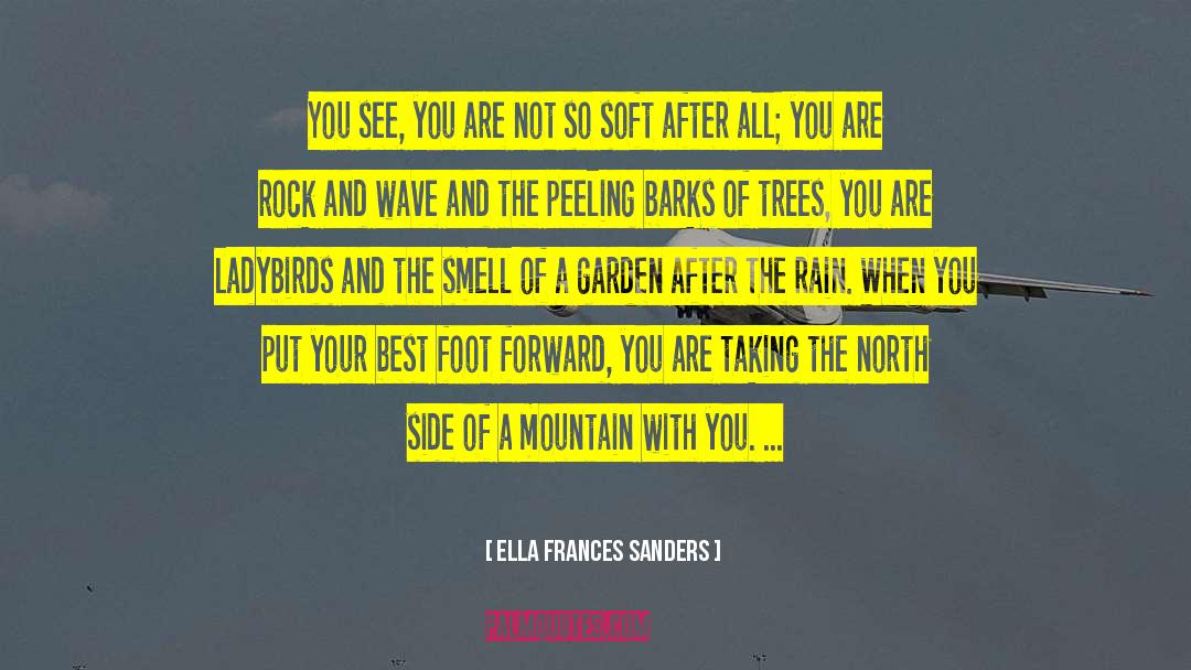 Ella Frances Sanders Quotes: You see, you are not