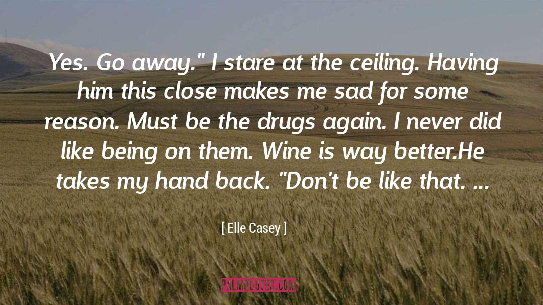 Elle Casey Quotes: Yes. Go away.