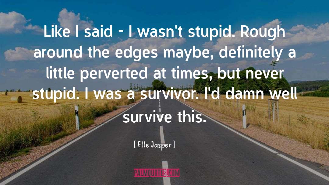 Elle Jasper Quotes: Like I said - I