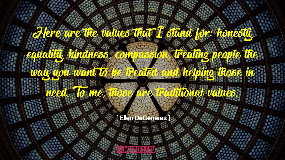 Ellen DeGeneres Quotes: Here are the values that