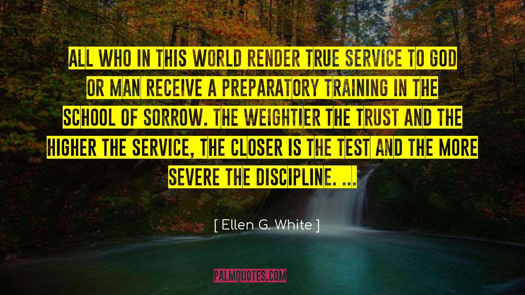 Ellen G. White Quotes: All who in this world