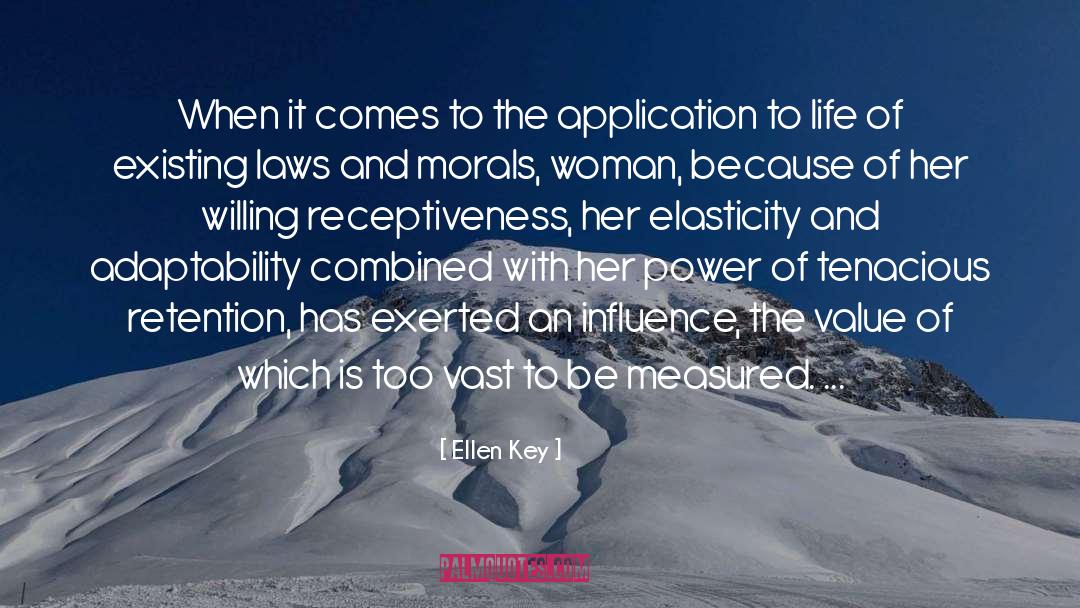 Ellen Key Quotes: When it comes to the