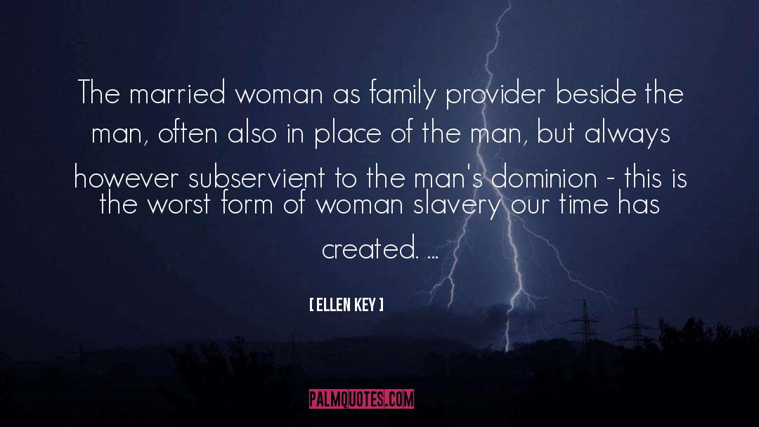 Ellen Key Quotes: The married woman as family