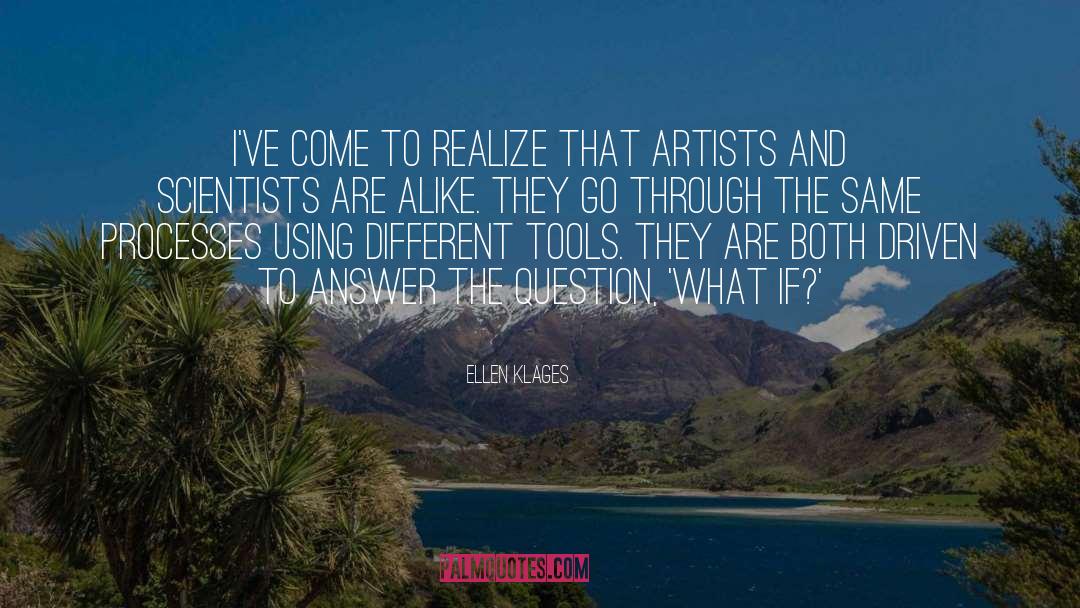 Ellen Klages Quotes: I've come to realize that