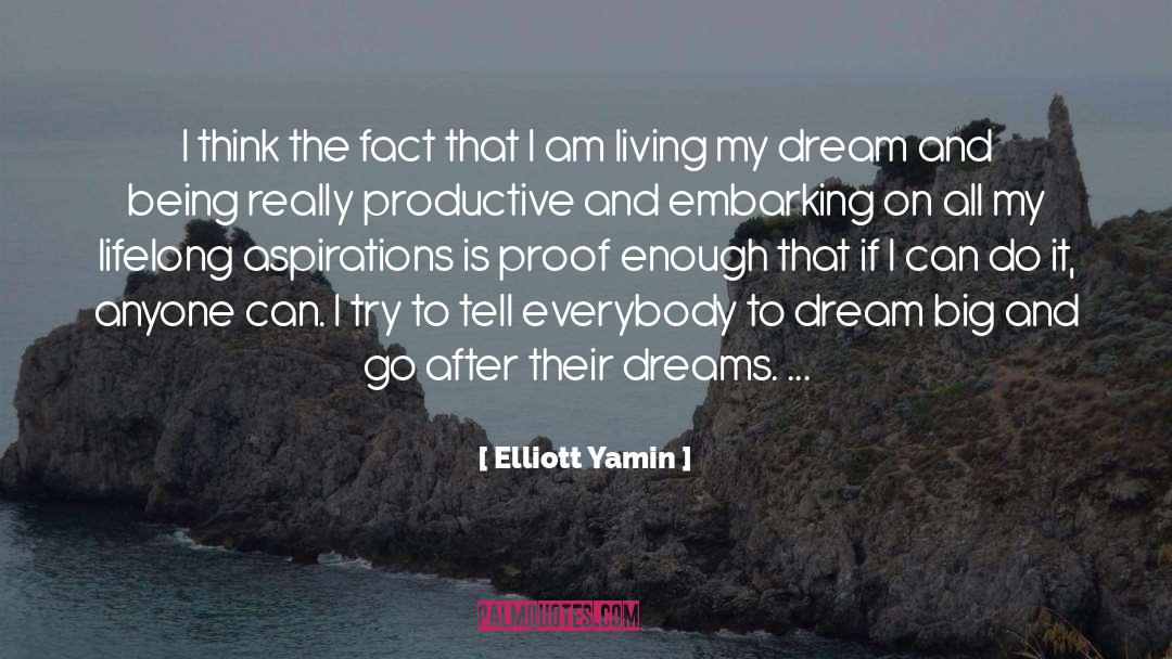 Elliott Yamin Quotes: I think the fact that