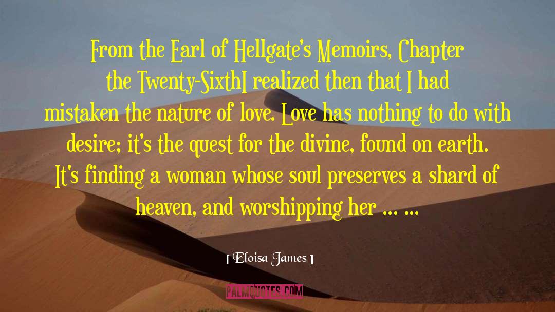 Eloisa James Quotes: From the Earl of Hellgate's