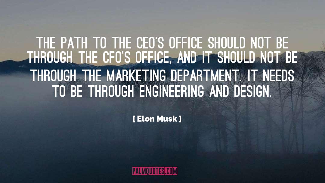 Elon Musk Quotes: The path to the CEO's